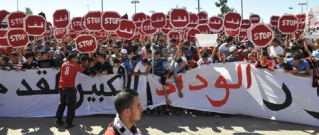 "شعب الوداد" يطالب برحيل الرئيس عبد الإله إكرم