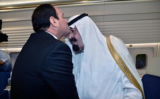 الرئيس السيسي والملك عبد الله: قبلة الوفاء