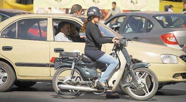 رالي الدراجات الصينية يزعج سكان مراكش