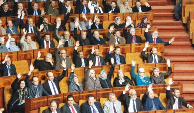 مجلس النواب يصادق بالأغلبية على قانون الأبناك الإسلامية
