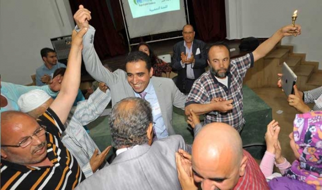 عبد الصمد وسايح رئيسا للمجلس الجهوي للمجتمع المدني بالبيضاء