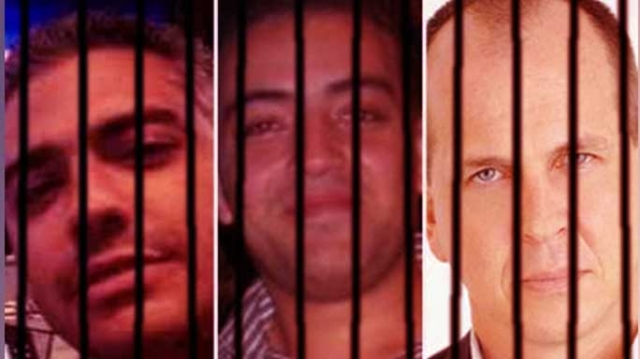 الحكم على صحافيي "الجزيرة" بالسجن بين 7 و10 سنوات