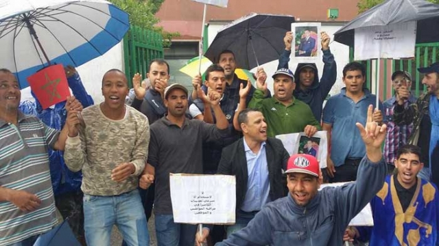 مهاجرون يحتجون ضد قنصلية المغرب ببولونيا الإيطالية