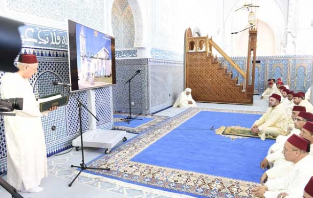 جلالة الملك يأذن بفتح 117 مسجدا في وجه المصلين