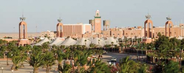 بني ملال تتحول إلى عاصمة روحية للصحراويين