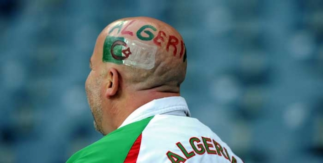 مشاعر متباينة للجزائريين قبل مواجهة ألمانيا يوم الإثنين