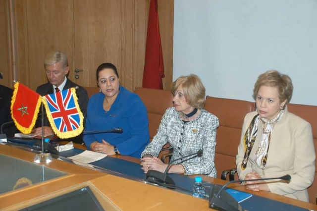 المغرب يبدأ في جني ثمار تعيين للاجمالة سفيرة بلندن