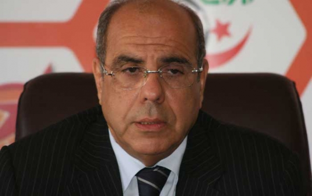 روراوة غاضب من تصريحات مدرب المنتخب الجزائري