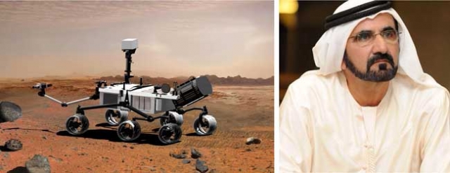 الإمارات تنشئ وكالة للفضاء للوصول إلى المريخ عام 2021
