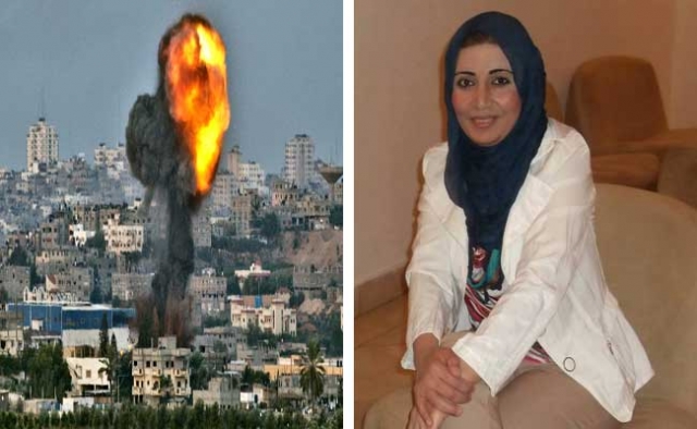الشاعرة الفلسطينية نجوى شمعون : كل يوم هو بداية لمجزرة جديدة بغزة