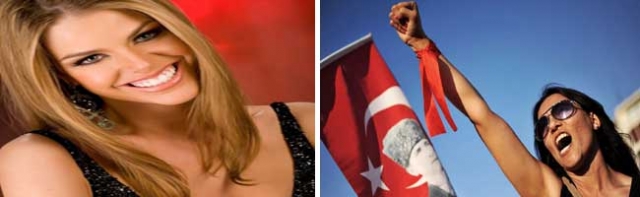 عدوى احتقار بنكيران للمرأة تصيب وزراء تركيا