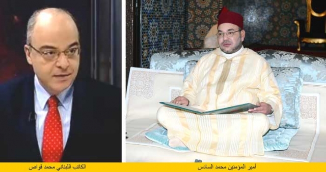 الكاتب اللبناني قواص يقرأ جدلية الدين والسياسة عند محمد السادس
