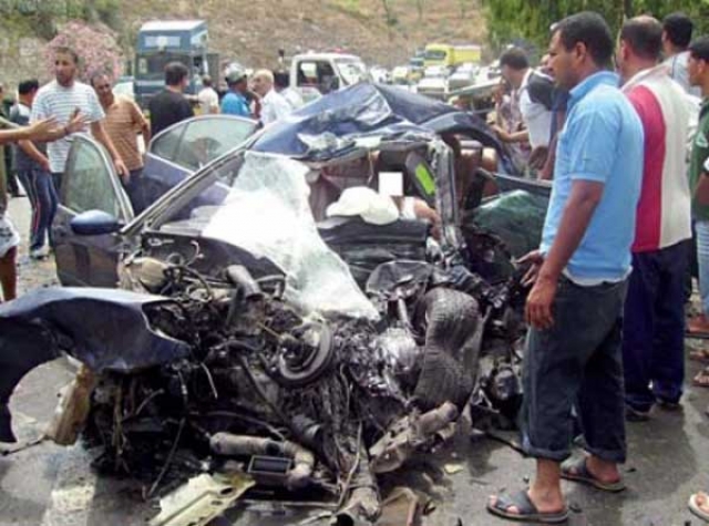 وفاة 25 شخصا حصيلة حرب الطرقات بالجزائر