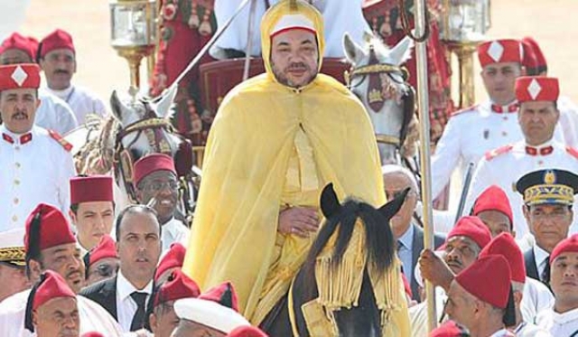الملك محمد السادس يترأس حفل الولاء بالرباط