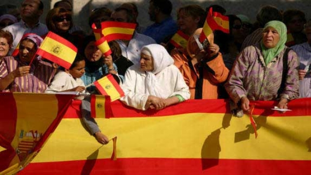 المغاربة أول جالية أجنبية مقيمة بشكل قانوني باسبانيا