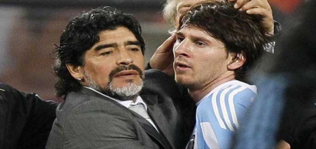 مارادونا: ميسي سيحسم فوز الأرجنتين على ألمانيا في نهائي المونديال
