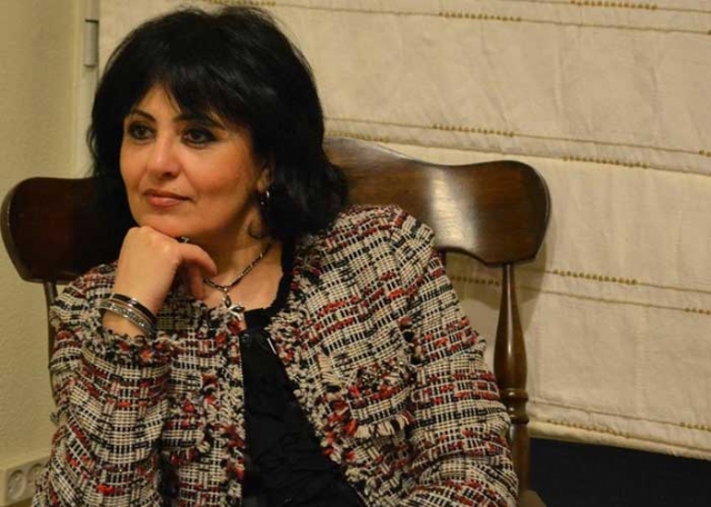 الكاتبة اللبنانية ماري القصيفي: نحن لا نعرف كيف نشعل ثورة