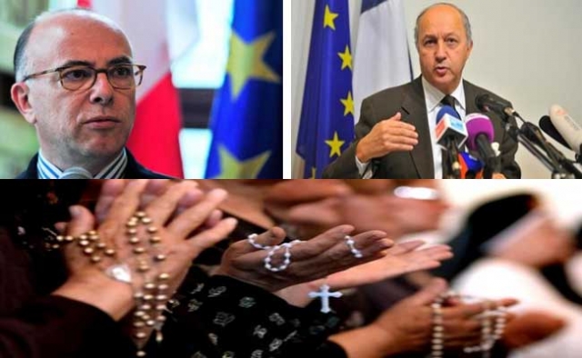 فرنسا تعلن استعدادها لاستقبال مسيحيي العراق