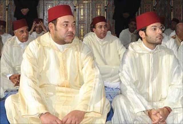 الأمير مولاي إسماعيل يشرف على ملحمة  محمد السادس