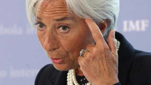 بعد "ستراوس كان"، مقعد صندوق النقد الدولي يحرق " كريستين لاغارد"