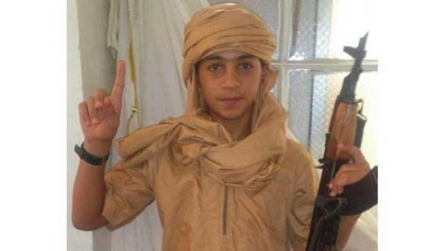 أصغر شاب داعشي أجنبي ابن مهاجر مغربي ببلجيكا