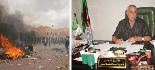 "شعراء قصر المرادية" بالجزائر يتهمون المغرب بالتآمرفي أحداث غرداية