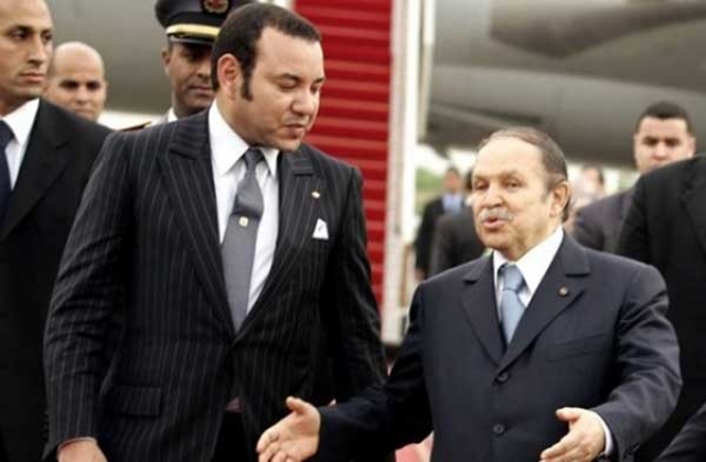 الملك محمد السادس يعزي الرئيس الجزائري