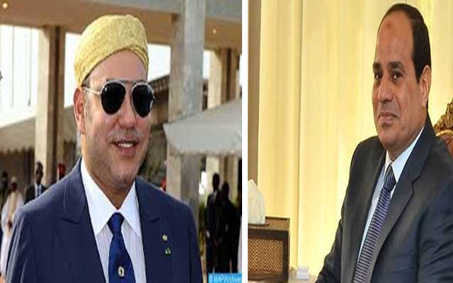 ديبلوماسي مصري يدعو السيسي إلى زيارة المغرب