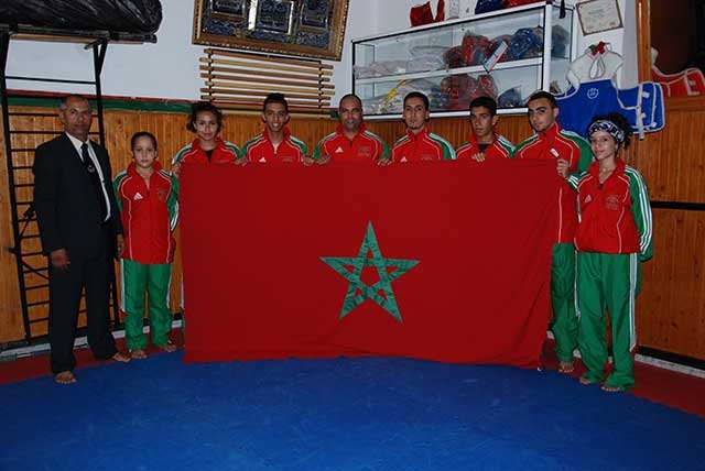 أولمبيك الدشيرة للكراطي يمثل المغرب في بطولة العالم للكراطي ببولونيا