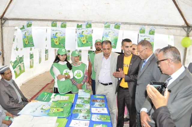 سطات تحتفل باليوم العربي للبيئة وتوزع أكياسا بيئية بديلة