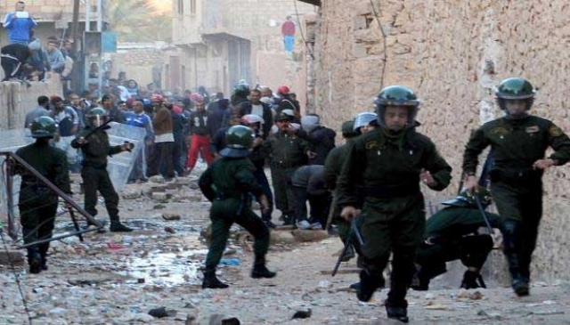 ولاية غرداية الجزائرية تحت الحصار بعد هدنة دامت شهرين
