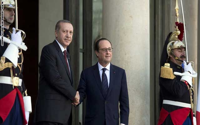 أردوغان يضع "داعش" و"الأسد" في سلة واحدة