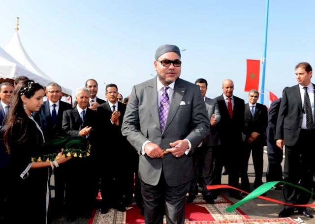 الملك محمد السادس يعطي انطلاق مشاريع كبرى مهيكلة بالبيضاء