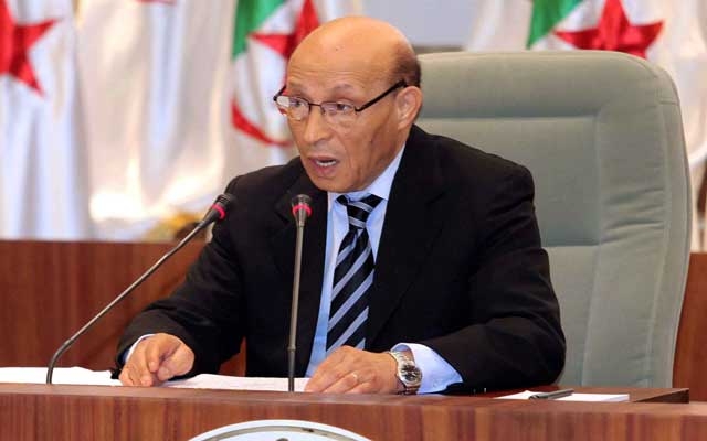 رئيس البرلمان الجزائري يغازل الجيش بالتهجم على المغرب