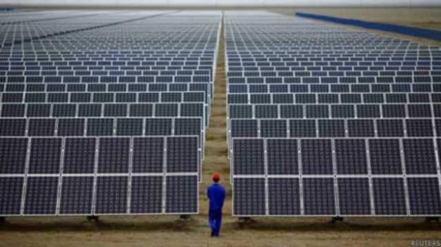 أول محطة حرارية بالطاقة الشمسية في المغرب تدخل حيز العمل في 2015