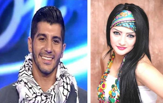 المتسابقان الفلسطينيان بـ "آراب أيدول" يردان على اتهامهما بانتمائهما لإسرائيل