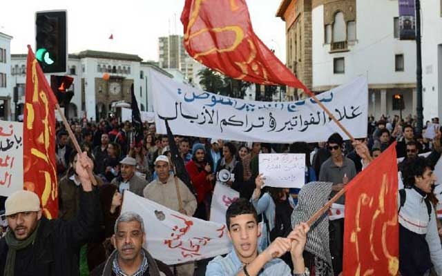 مجلة: السلوك والأنماط الاحتجاجية في المغرب
