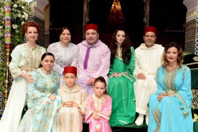 الملك محمد السادس يترأس حفل زفاف الأمير مولاي رشيد يوم الخميس