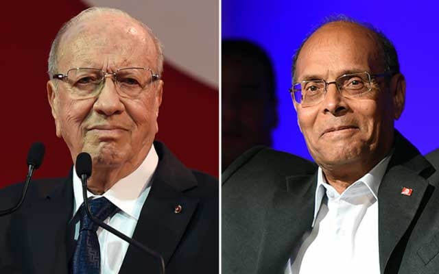 تونس: الشوط الثاني يحسم الصراع بين " قايد ‫‏السبسي" و" المرزوقي"في الإنتخابات الرئاسية