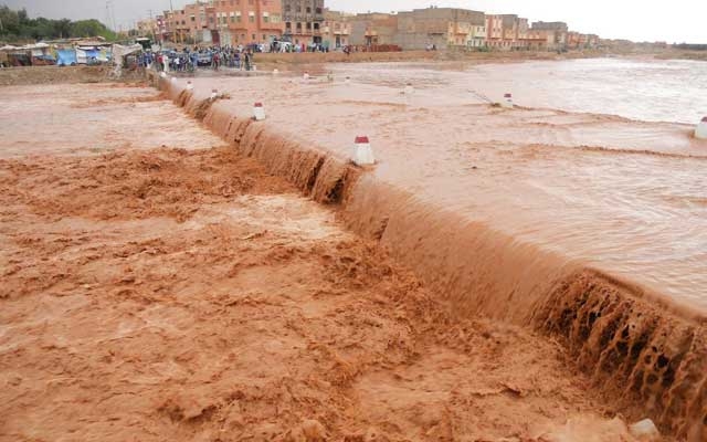 مسؤول: الفيضان الأخير جلب مياها ستكفي لسد حاجيات الراشيدية لسنة ونصف