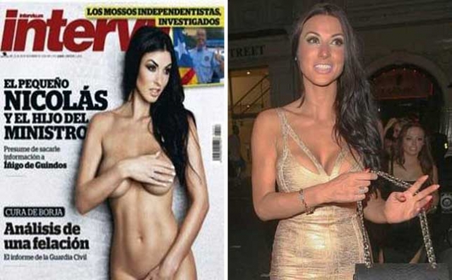 حبيبة نجم ريال مدريد " رونالدو"  تظهر عارية على غلاف مجلة "إنترفيو" الشهيرة
