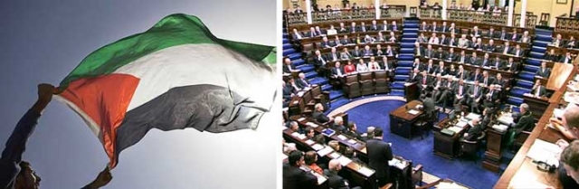 البرلمان الإيرلندي يلتحق بلائحة الدول الأوروبية المعترفة بدولة فلسطين