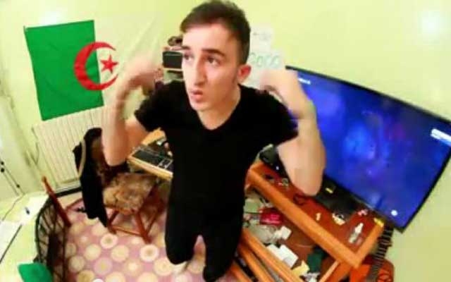 شاب يفضح حكومة بوتفليقة أمام العالم ويسخر من الوزير سلال و بعض السياسيين الجزائريين ( مع فيديو)