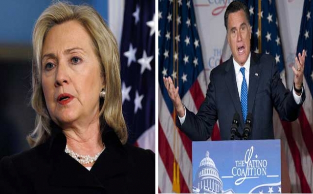 هيلاري كلينتون وميت رومني أبرز المرشحين للرئاسيات الأمريكية لسنة 2016