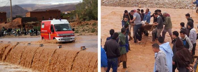 الاتحاد الأوروبي يمنح مساعدة بقيمة 106 آلاف أورو لفائدة الأشخاص المتضررين من الفيضانات الأخيرة