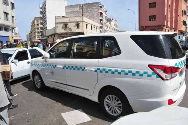 وزارة الداخلية تخصص 80 ألف درهم لتجديد سيارات الأجرة الكبيرة