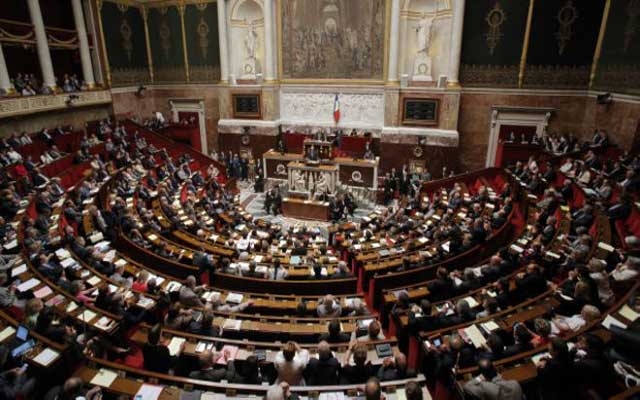البرلمان الفرنسي يصوت لصالح الإعتراف بفلسطين