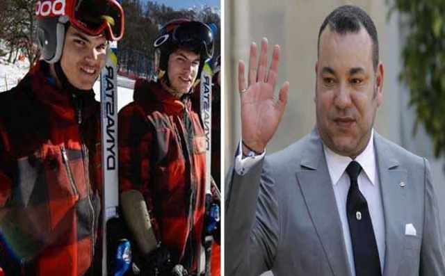 الملك محمد السادس يهنئ البطلين العالميين آدم وسامي لمحمدي إثر فوزهما بثلاث ميداليات في مسابقات التزلج بكندا