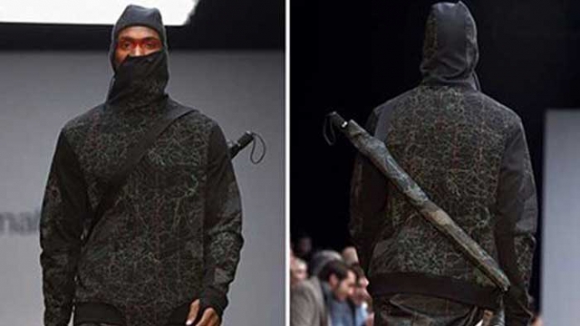 الإرهاب الداعشي يدخل إلى تصميم الأزياء بعاصمة الضباب لندن
