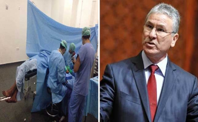 الفايسبوك يعري وزير الصحة ويفضح جرائم العمليات الجراحية بمستشفيات الدولة